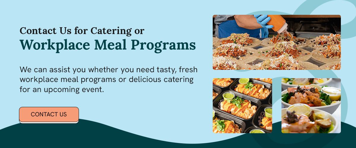 Workplace Meal Programs vs. Catering