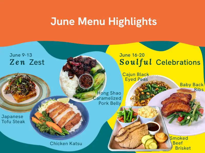 Our Menu