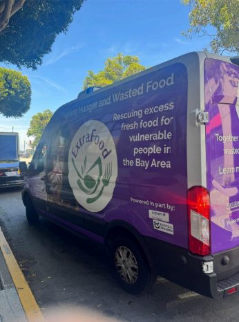 Fighting Hunger and Wasted Food ExtraFood truck