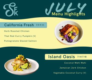 Our Menu