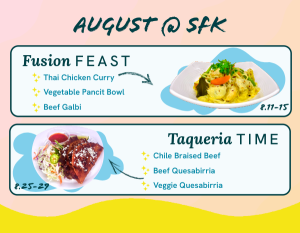 Our Menu