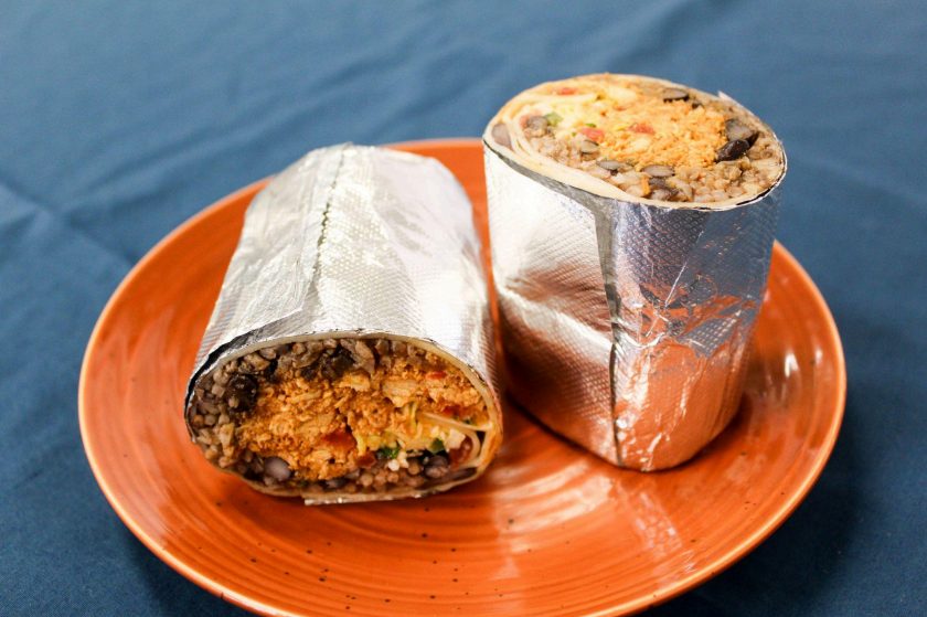 San Francisco Mission Style Burrito