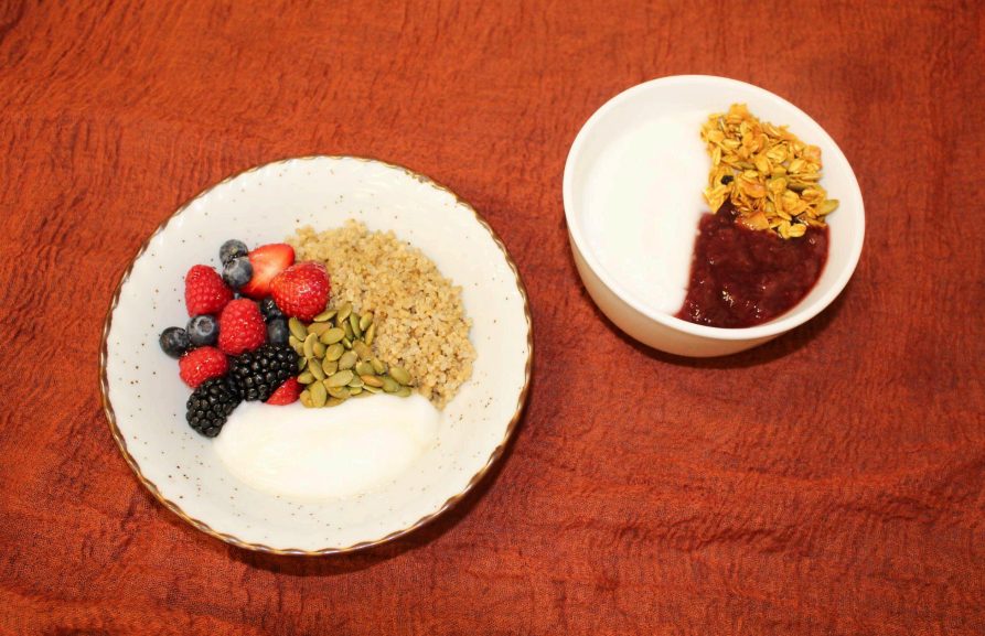 Superfine Kitchen's breakfast berry bowl